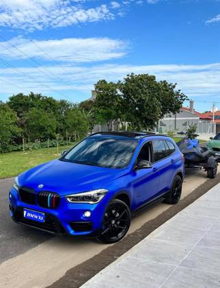 BMW X1 2.0 16V TURBO ACTIVEFLEX XDRIVE25I SPORT 4P AUTOMÁTICO